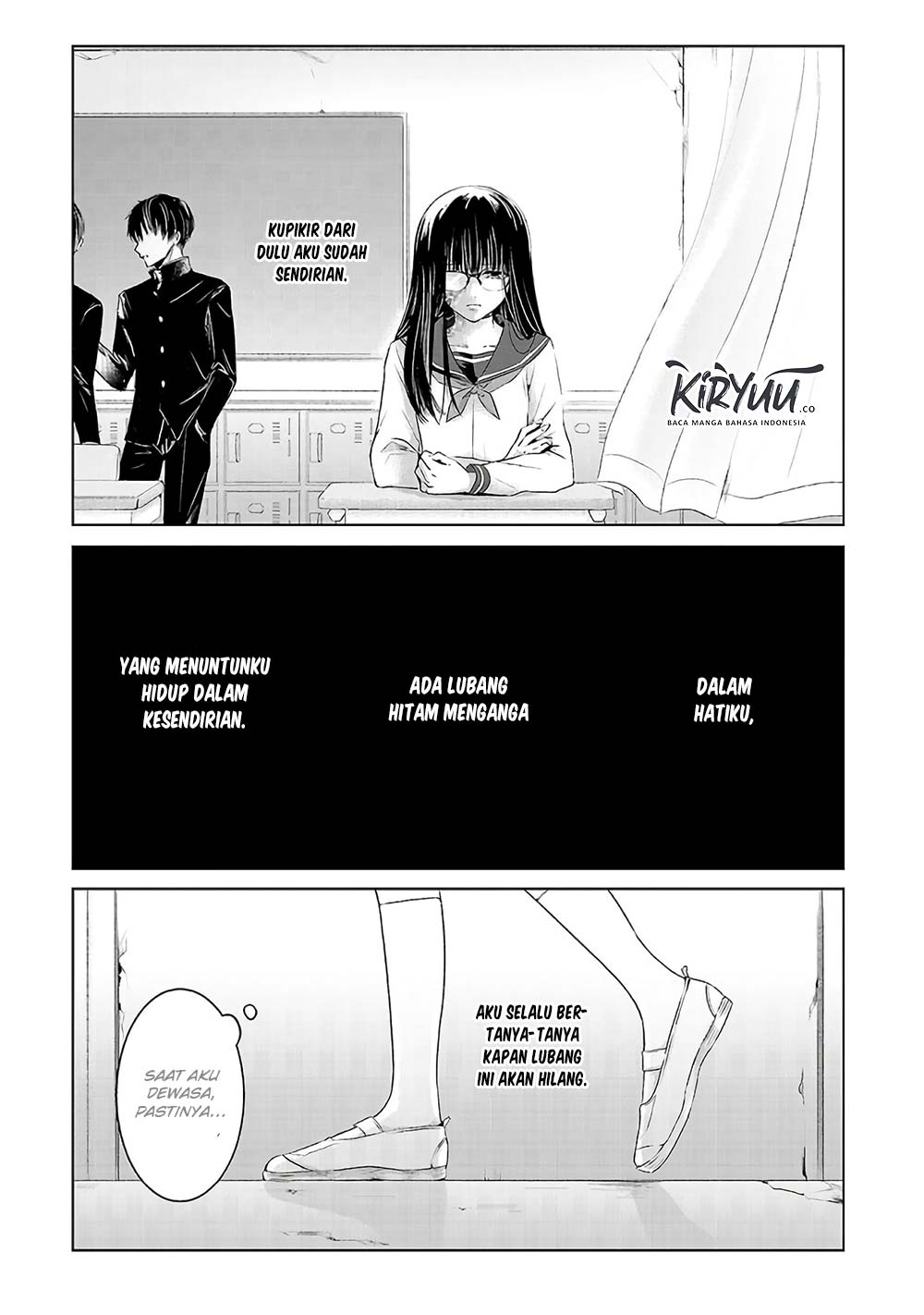 Ashita, Watashi wa Dareka no Kanojo Chapter 02 Gambar 2